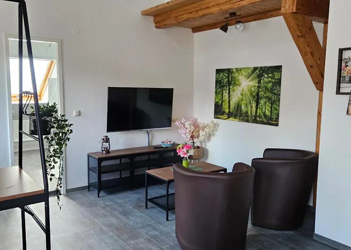 شقة Mittel-schaenke Wieda *