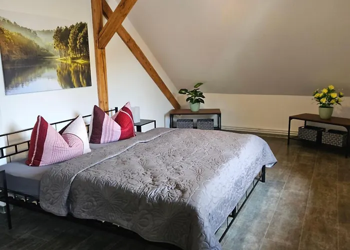 شقة Mittel-schaenke Wieda *